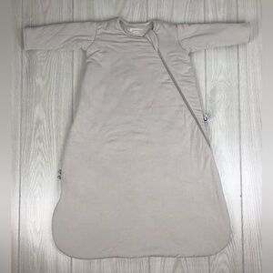 Gunamuna 1.0 TOG Sleep Bag long sleeve unisex gray 3-9 months